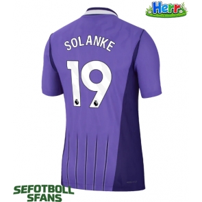 Tottenham Hotspur Dominic Solanke #19 Tredje Tröja 2026-27 Kortärmad